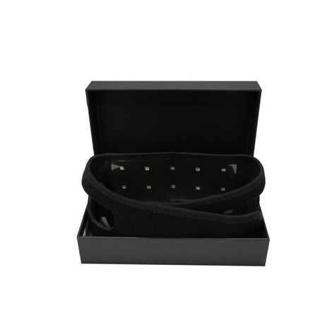 Breathable V-Line Chin Strap with 15 high-intensity Red-Light LEDs for Facial Firming & Skin Rejuvenation
