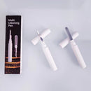 3-in-1 White Bluetooth Earbuds Cleaning Pen (2-Pack) - Soft Brush & Metal Tip for Deep Crevice Cleaning