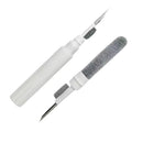 3-in-1 White Bluetooth Earbuds Cleaning Pen (2-Pack) - Soft Brush & Metal Tip for Deep Crevice Cleaning