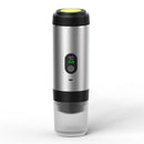 Sliver 3-in-1 Portable Espresso Maker with Self-Heating and One-Touch Cold Hot Brew - Smart Digital Display & 20Bar High Pressure for Rich Crema
