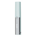 Green 2-in-1 Wireless Hair Styler with 4 Temperature Settings, Dual Anti-Scalding & Cap - 3D Ceramic Heating Brush with Essential Oil Coating