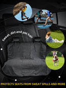 Pink Waterproof Towel Car Back Seat Cover - Universal Non-Slip Sweat-Absorbent Bucket Seat Protector for Gym Fitness and Beach