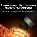 Black Gold Mini Hot Cold Massage Gun with10 Heads - 6 Intensity Dual Thermal Therapy Deep Muscle Reliever for Gym Fitness Recovery