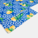 2-in-1 Microfiber Sun Lounger Towel & Portable Tote Bag - Sand-Free & Quick Dry Beach Chair Cover with Side Pockets (ST001 / 75x211cm)