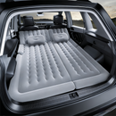 Grey Multi-Chamber Car Inflatable Air Mattress with Electric Pump, Storage Bag & Pillows for Universal Trunk Sleeping and Camping (174 x 126 CM)