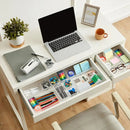 25PCS Pink Transparent Stackable Organizer Set - 4-Size Versatile Desktop & Drawer Divider