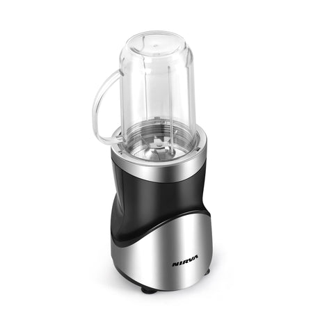 Professional Multifunctional Juicer with 4 Cups & 2 Blade Heads - 1.5L Large Capacity & 380W High Power Blender, Grinder & Smoothie Maker