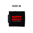 Red Premium Seamless Waist Trimmer and Body Shaper (M Size) - Postpartum Recovery & Fitness Sweat Belt for Lumbar Support