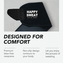 Red Premium Seamless Waist Trimmer and Body Shaper (L Size) - Postpartum Recovery & Fitness Sweat Belt for Lumbar Support