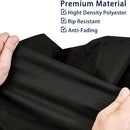 Outdoor Patio Chair Protector - UV Resistant & Waterproof & Dustproof Garden Furniture Cover for Beach and Courtyard Chairs