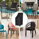 Outdoor Patio Chair Protector - UV Resistant & Waterproof & Dustproof Garden Furniture Cover for Beach and Courtyard Chairs