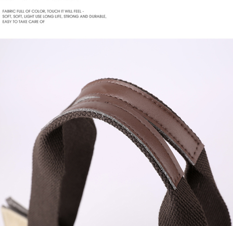 Grey Vintage Patchwork Canvas Tote Bag Large Capacity Multi-Pocket Women's Shoulder Handbag for Office Travel and Daily Use