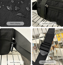 Green Unisex Mini Crossbody Waist Bag Lightweight Nylon Running Belt Phone Pouch 21cm Slim Sports Chest Sling for Travel & Gym