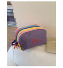 Purple Trendy Color-Block Outdoor Waterproof Nylon Crossbody Bag - Niche Lightweight Chest Bag and Phone Pouch for Travel and Sports