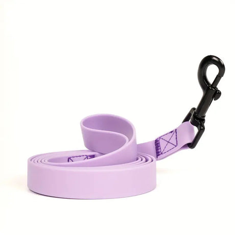S Waterproof PVC Coated Pet Leash | Durable Soft Touch Dog Lead | Easy to Clean and Odor-Proof for Small to Medium Dogs