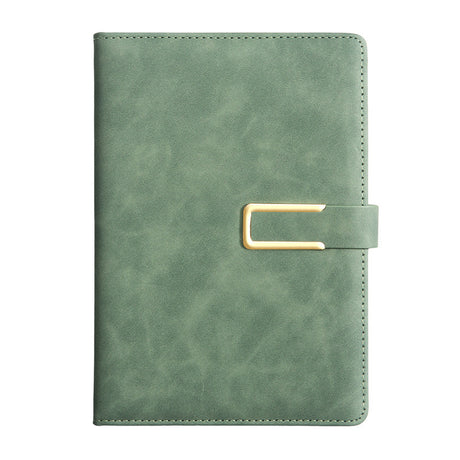 25-Piece Premium A5 Business Notebook Set | Soft PU Leather Journal with 4 Pens and 20 Ink Refills | Professional Writing Stationery Kit