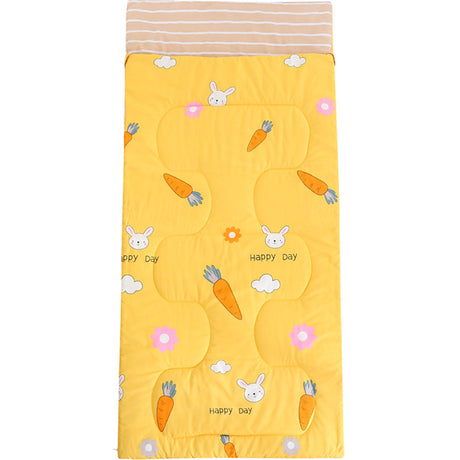 Premium Lightweight Nap Sleeping Bag | 80 x 190 cm Washable Quilted Cotton Single Person Sleep Sack | Ideal for Office and Student Dorm