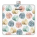 Leaves Thick Waterproof Foldable Picnic Mat - 150x200cm for Camping & Beach