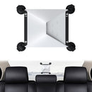10 Pcs Black Heavy-Duty Suction Cup Mount for Starlink Mini - All-Weather Car, RV & Boat Bracket