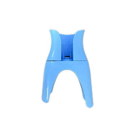 Light Blue Eye Drop Applicator – Safe & Hygienic Eyedrop Dispenser for Precise Application