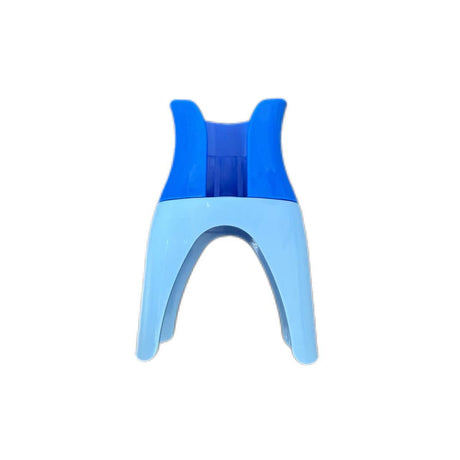 Dark Blue and Light Blue Eye Drop Applicator – Safe & Hygienic Eyedrop Dispenser for Precise Application