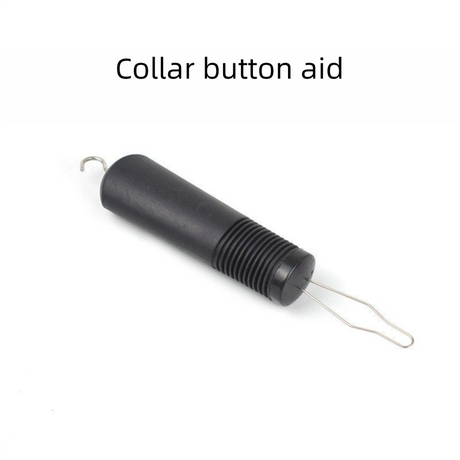 Black Dressing Aid Tool – Button & Zipper Assistant for Elderly and People with Limited Mobility