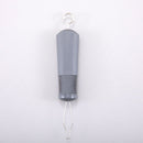 Grey Dressing Aid Tool – Button & Zipper Assistant for Elderly and People with Limited Mobility