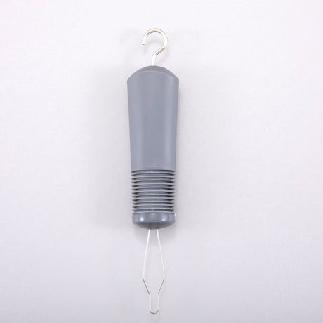 Grey Dressing Aid Tool – Button & Zipper Assistant for Elderly and People with Limited Mobility