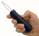 Grey Dressing Aid Tool – Button & Zipper Assistant for Elderly and People with Limited Mobility