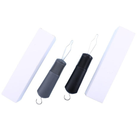 2 Pcs (Black and Grey) Dressing Aid Tool – Button & Zipper Assistant for Elderly and People with Limited Mobility