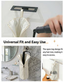 Beige Heat-Resistant Styling Tool Organizer – Compact, Hanging Storage Pouch for Hair Tools