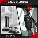 Black Magnetic Water Bottle Holster – Large-Capacity, Crossbody Carry Pouch for Outdoor & Gym Use