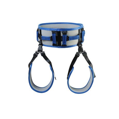 Size S Blue Rehabilitation Support Waist Belt – Gait Assistance & Transfer Aid for Elderly, Post-Stroke, and Mobility-Impaired Users
