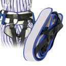 Size L Blue Rehabilitation Support Waist Belt – Gait Assistance & Transfer Aid for Elderly, Post-Stroke, and Mobility-Impaired Users