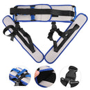 Size L Blue Rehabilitation Support Waist Belt – Gait Assistance & Transfer Aid for Elderly, Post-Stroke, and Mobility-Impaired Users
