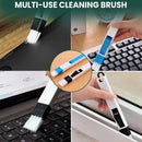 Set A Multi-Use Heavy-Duty Cleaning Brush Set – 12-Piece Hard Bristle Tool Kit for Kitchen, Bathroom & Tight Spaces