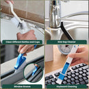 Set B Multi-Use Heavy-Duty Cleaning Brush Set – 14-Piece Hard Bristle Tool Kit for Kitchen, Bathroom & Tight Spaces