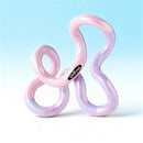 Light Purple Thermochromic Twist Toy – Sensory Stress-Relief Fidget Tool (TPU + Thermochromic Gel)