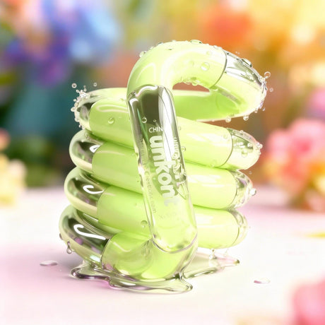 Light Green Thermochromic Twist Toy – Sensory Stress-Relief Fidget Tool (TPU + Thermochromic Gel)