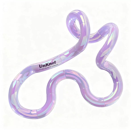 Light Green Thermochromic Twist Toy – Sensory Stress-Relief Fidget Tool (TPU + Thermochromic Gel)