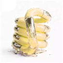 Yellow Thermochromic Twist Toy – Sensory Stress-Relief Fidget Tool (TPU + Thermochromic Gel)