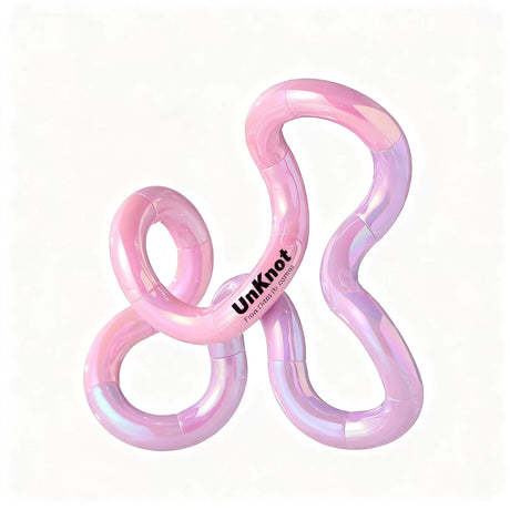 Yellow Thermochromic Twist Toy – Sensory Stress-Relief Fidget Tool (TPU + Thermochromic Gel)