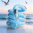 Blue Thermochromic Twist Toy – Sensory Stress-Relief Fidget Tool (TPU + Thermochromic Gel)