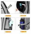 Blue Pickleball Multi-Sport Backpack – Oxford Fabric, Dual-Carry, Smart-Organized