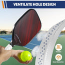 2-Pack White Anti-Slip PU Overgrip Tape for Pickleball, Tennis & Badminton Rackets - Sweat-Absorbing Handle Wrap with Perforated Design