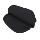 Black Fiberglass Pickleball Paddle Set with Black Neoprene Protective Cover - Lightweight Outdoor Sports Racket for Beginners & Pros