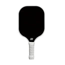 Black Fiberglass Pickleball Paddle - Lightweight 215g with Anti-Slip TPU Grip for Outdoor Sports