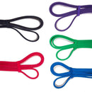 4-piece TPE Resistance Band Set - Heavy Duty Fitness Loop Bands for Strength Training, Yoga & Stretching with Carry Bag