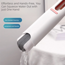 Mini Handheld Sponge Mop – Self-Squeezing, No-Touch Cleaning with 4 Replaceable Heads for Kitchen, Bathroom & Desktop