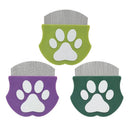 2 Pcs Purple Gentle Pet Face & Flea Comb – Mini Grooming Tool for Cats & Dogs with Rounded Teeth